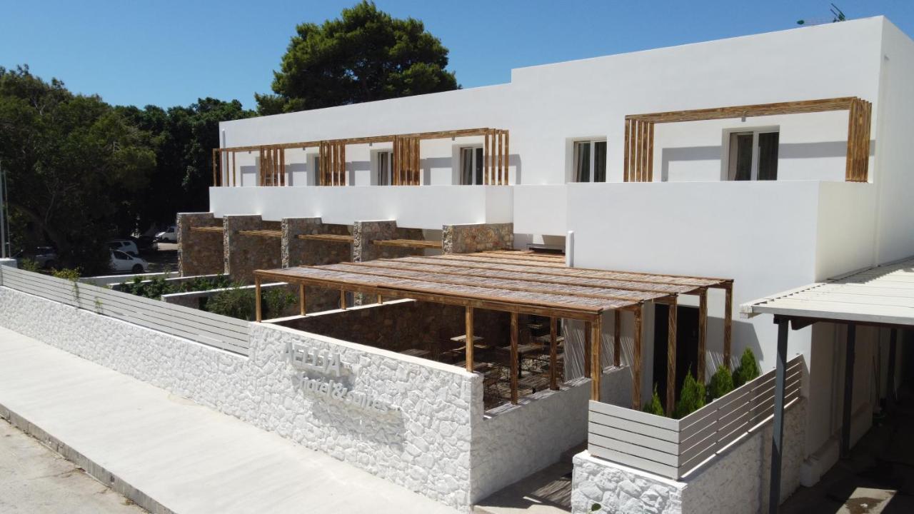 Aellia Hotel & Suites Leros Lakkíon Eksteriør bilde