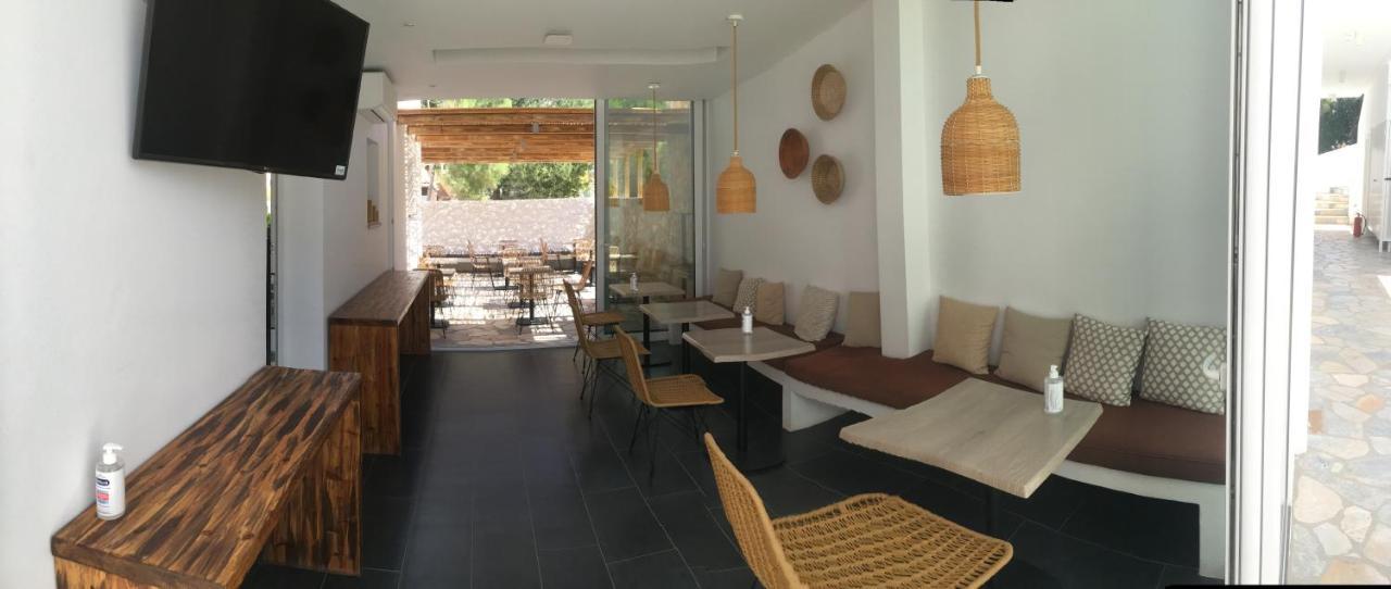 Aellia Hotel & Suites Leros Lakkíon Eksteriør bilde