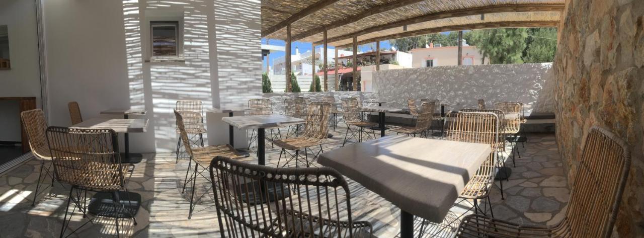 Aellia Hotel & Suites Leros Lakkíon Eksteriør bilde