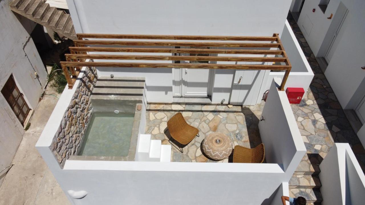 Aellia Hotel & Suites Leros Lakkíon Eksteriør bilde
