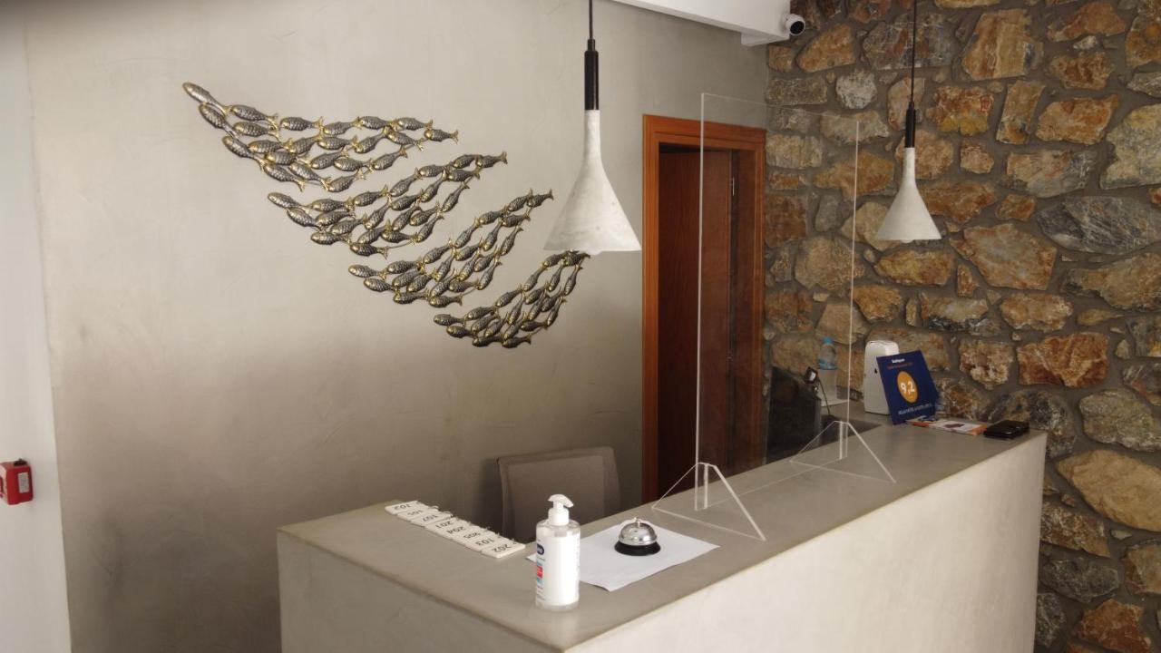 Aellia Hotel & Suites Leros Lakkíon Eksteriør bilde