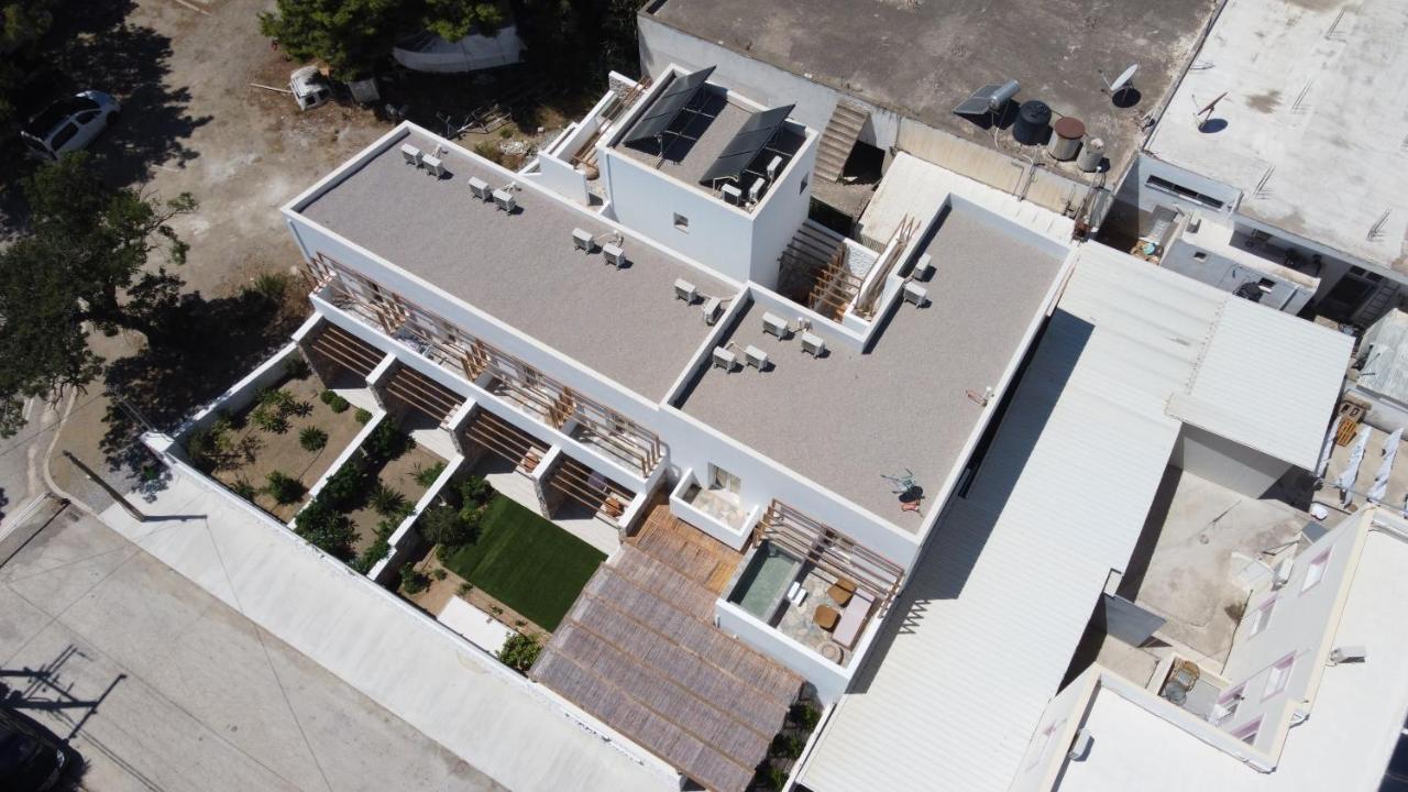 Aellia Hotel & Suites Leros Lakkíon Eksteriør bilde