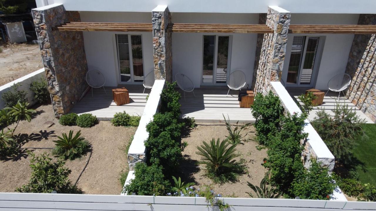 Aellia Hotel & Suites Leros Lakkíon Eksteriør bilde