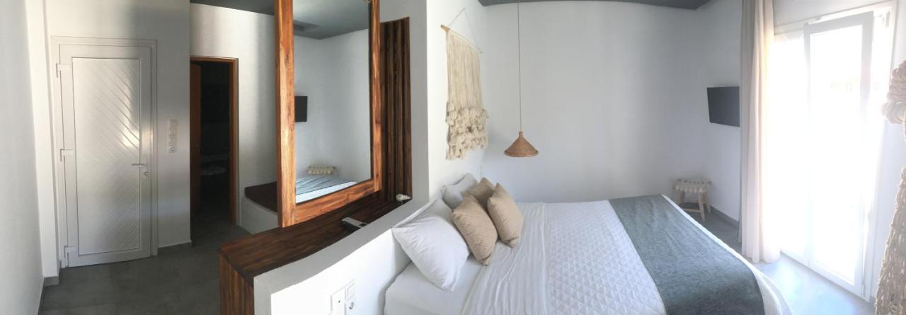 Aellia Hotel & Suites Leros Lakkíon Eksteriør bilde