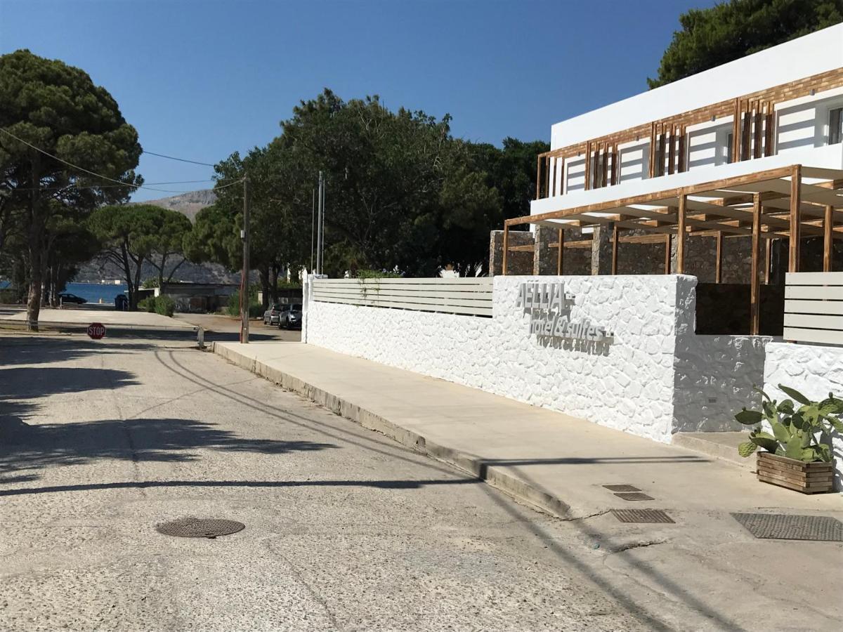 Aellia Hotel & Suites Leros Lakkíon Eksteriør bilde