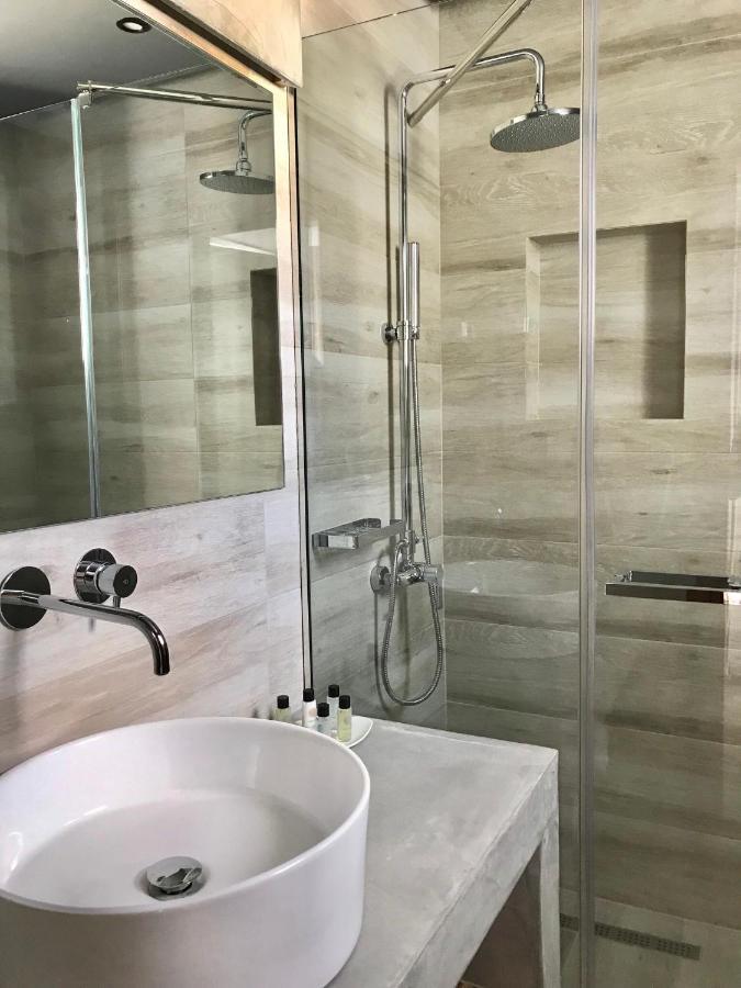 Aellia Hotel & Suites Leros Lakkíon Eksteriør bilde