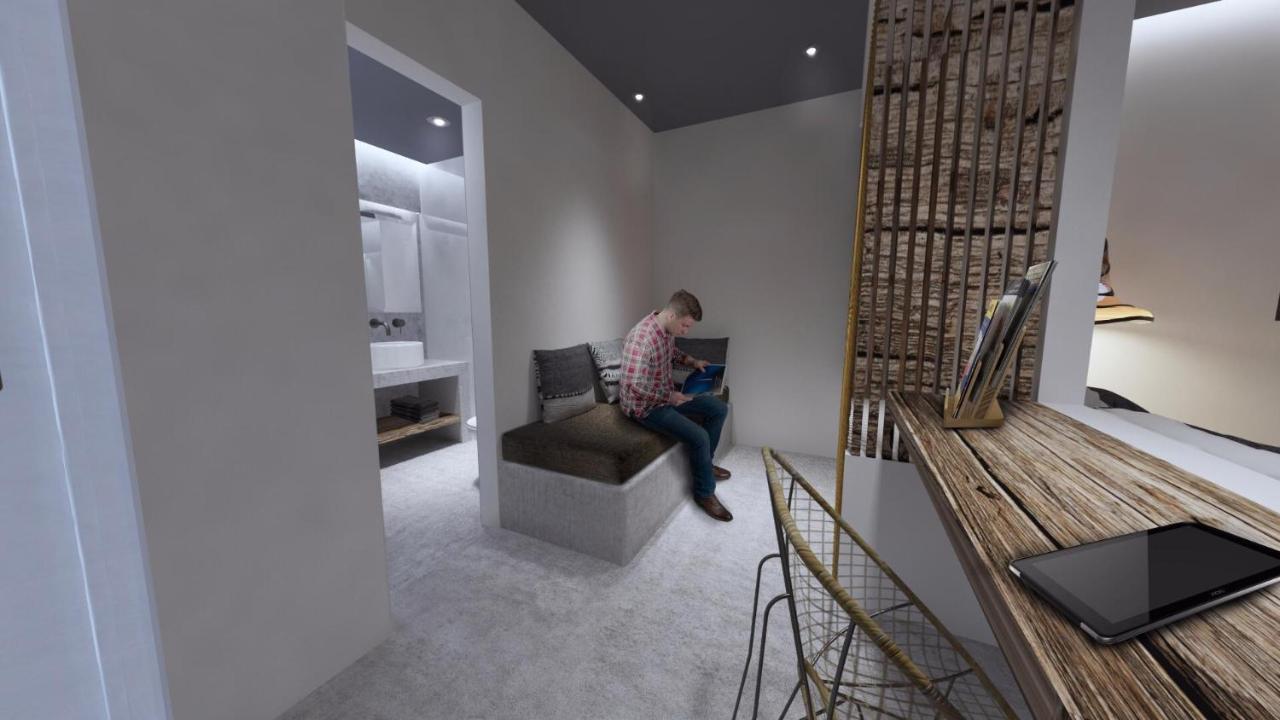 Aellia Hotel & Suites Leros Lakkíon Eksteriør bilde