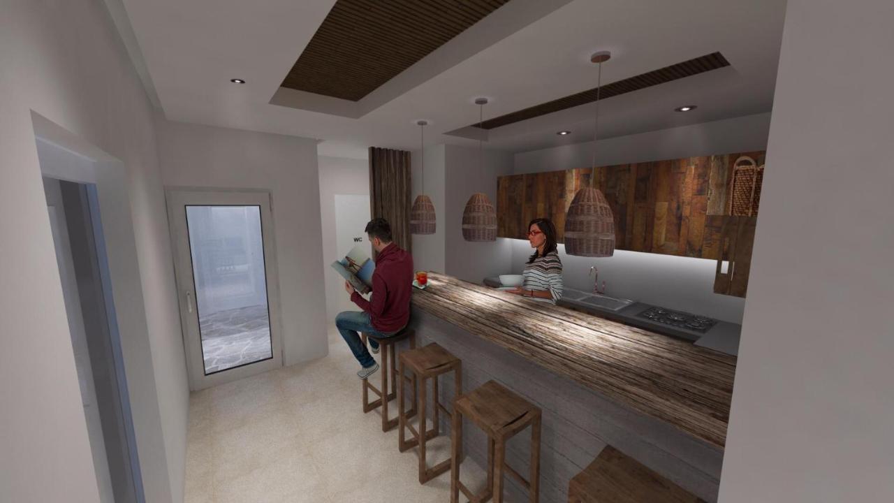 Aellia Hotel & Suites Leros Lakkíon Eksteriør bilde