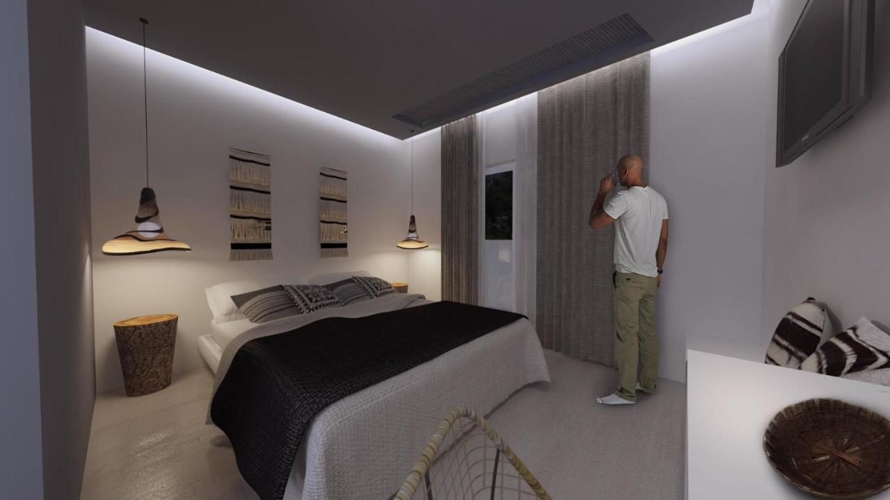 Aellia Hotel & Suites Leros Lakkíon Eksteriør bilde