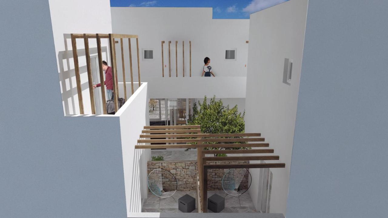 Aellia Hotel & Suites Leros Lakkíon Eksteriør bilde