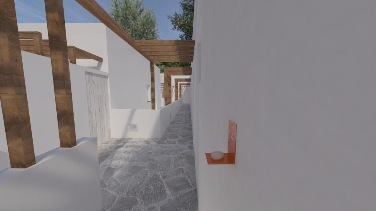 Aellia Hotel & Suites Leros Lakkíon Eksteriør bilde