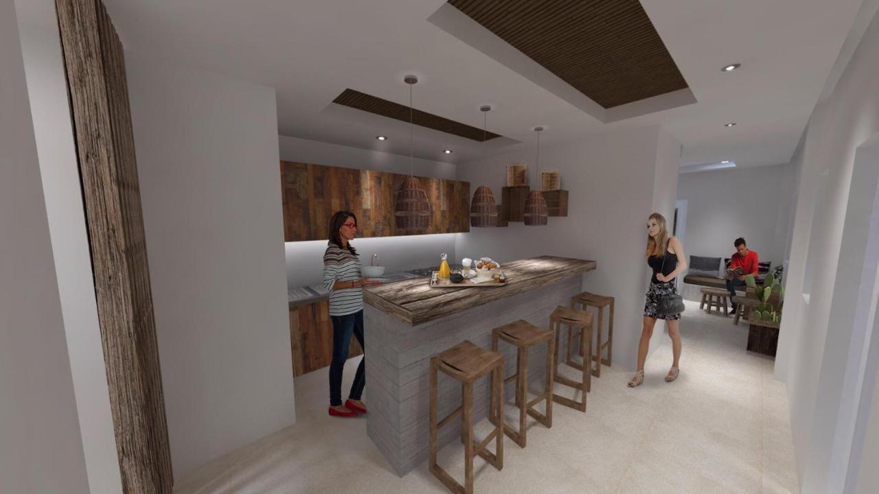 Aellia Hotel & Suites Leros Lakkíon Eksteriør bilde