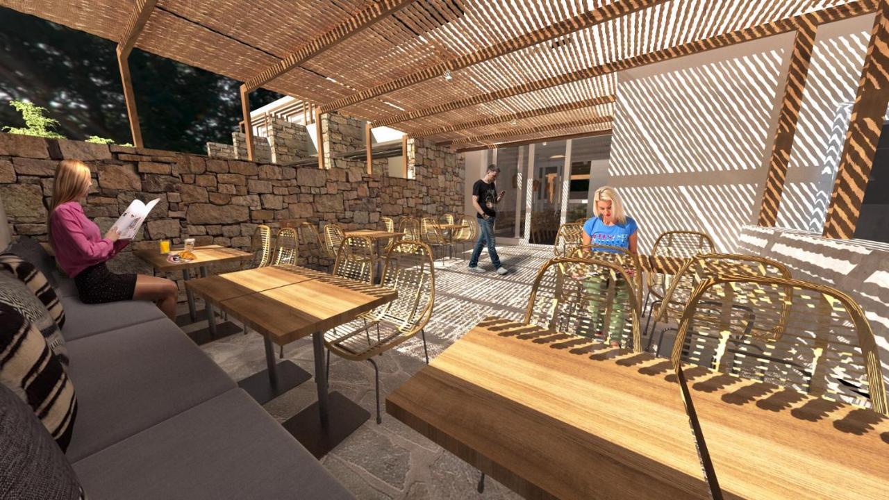 Aellia Hotel & Suites Leros Lakkíon Eksteriør bilde