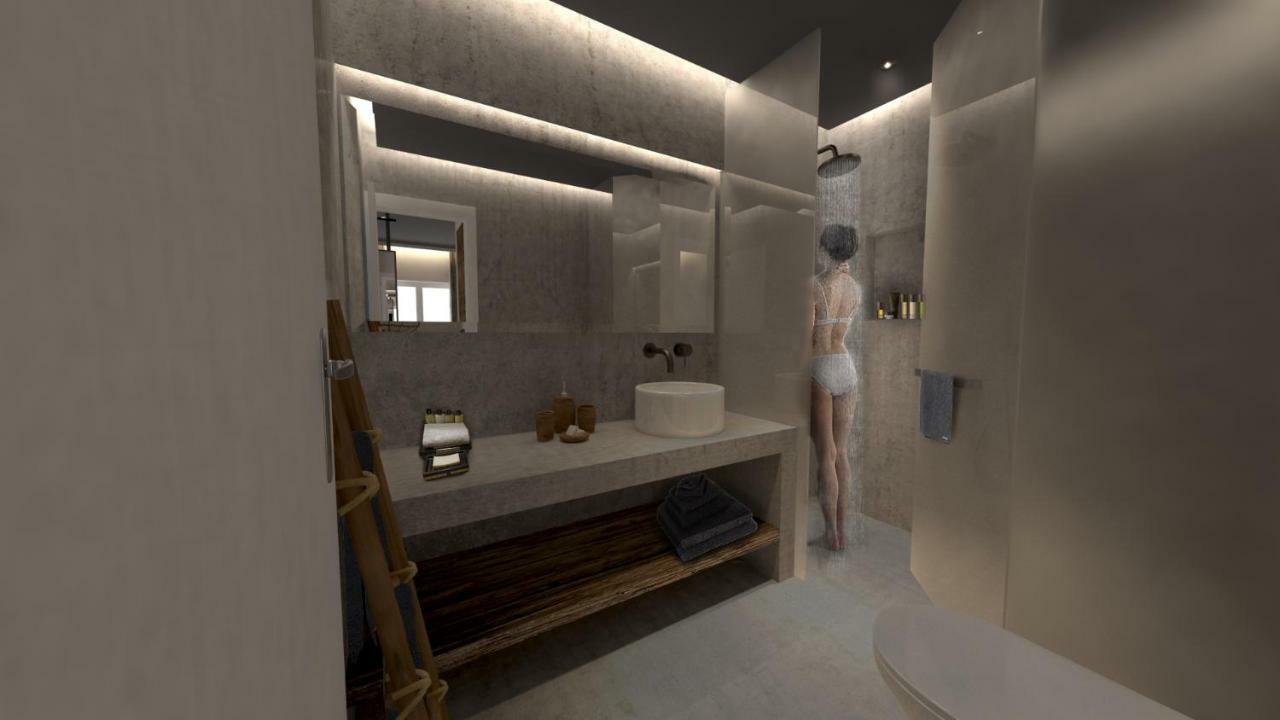 Aellia Hotel & Suites Leros Lakkíon Eksteriør bilde