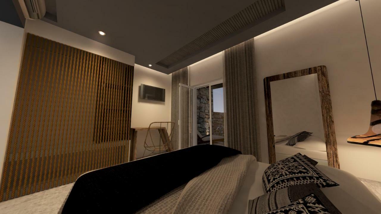 Aellia Hotel & Suites Leros Lakkíon Eksteriør bilde