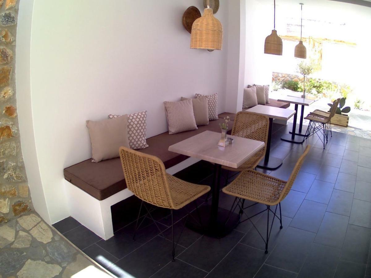 Aellia Hotel & Suites Leros Lakkíon Eksteriør bilde